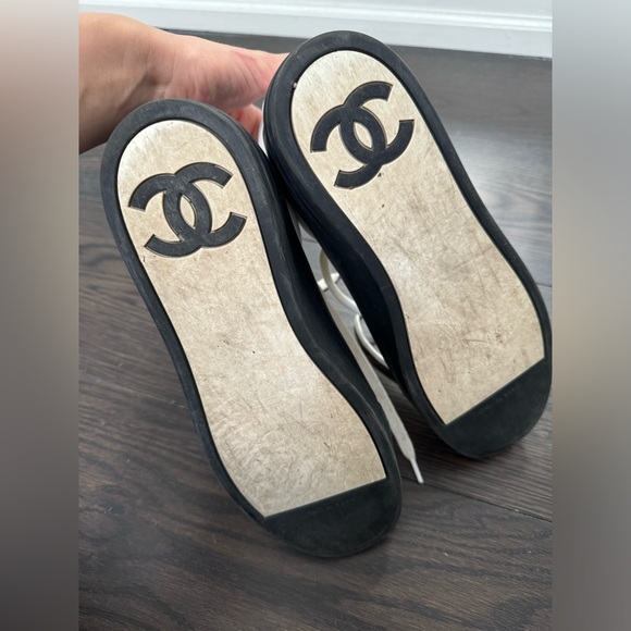 Chanel Leather Trainers - Picture 4 of 8